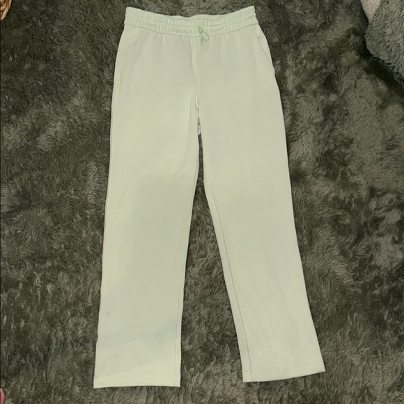 Light Green Casual Pants - Picture 1 of 3